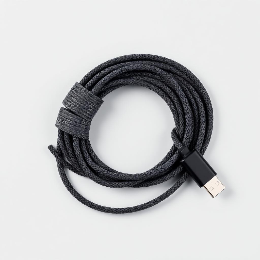 Cabo USB-C reforçado 1m