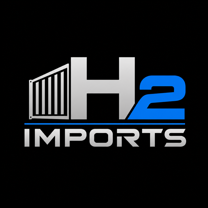 Logo H2 IMPORTS