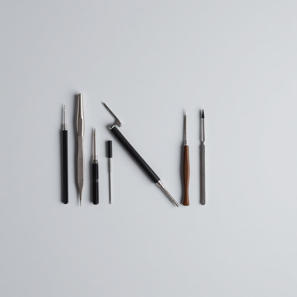 Kit ferramentas para reparo
