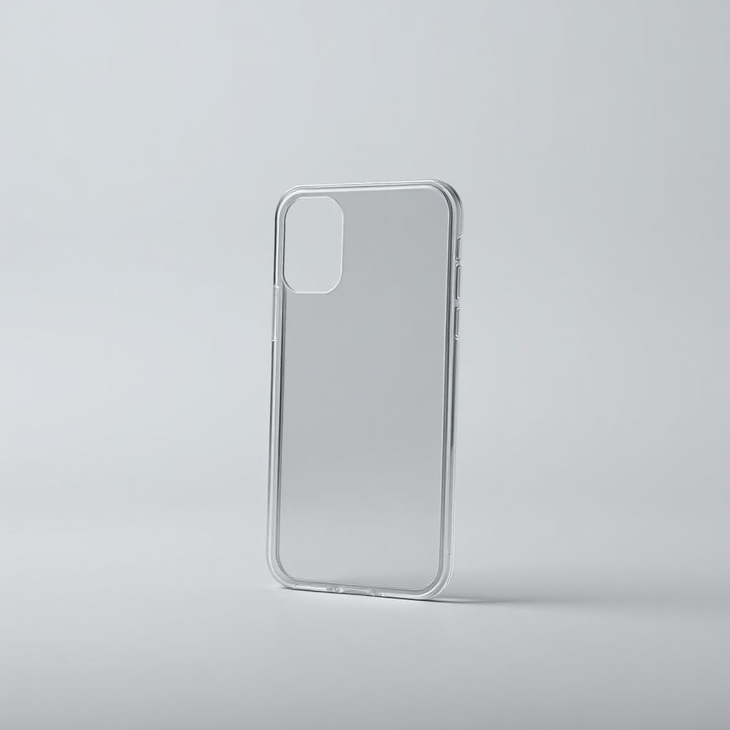 Capa transparente anti-impacto