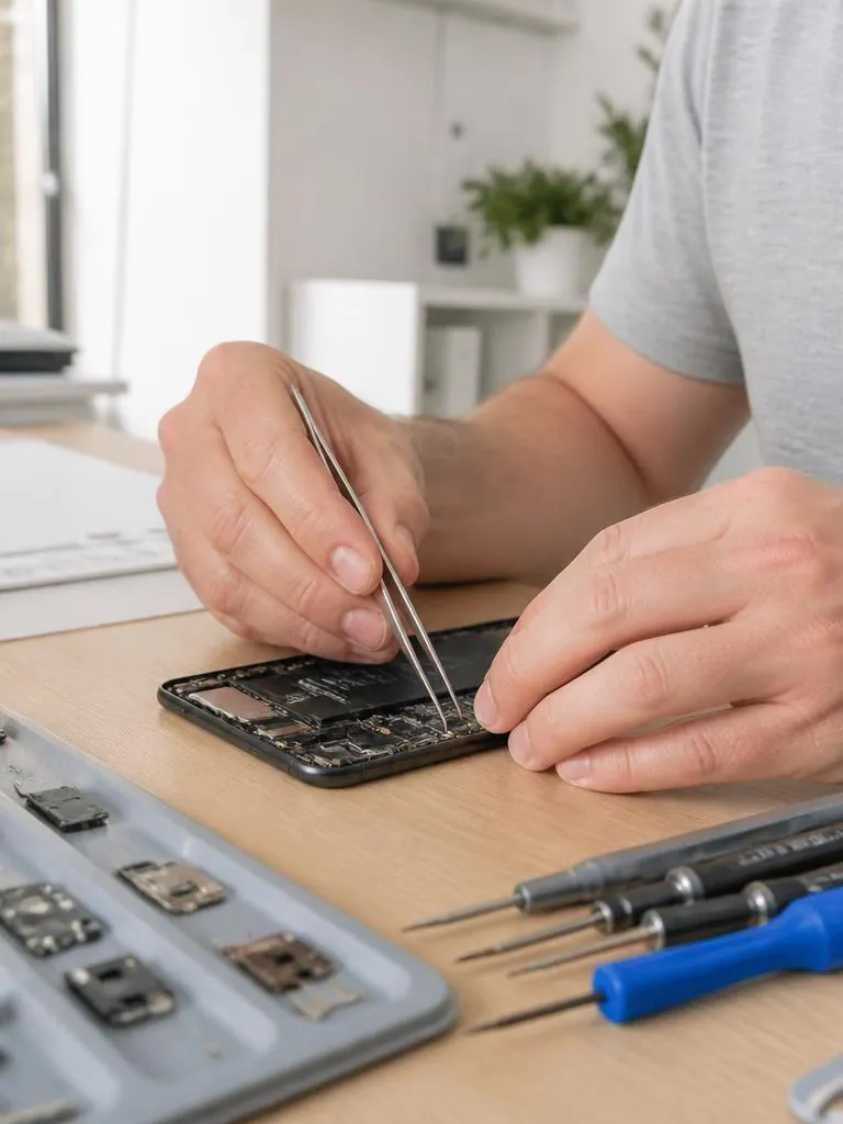 Peças para assistência técnica de celulares